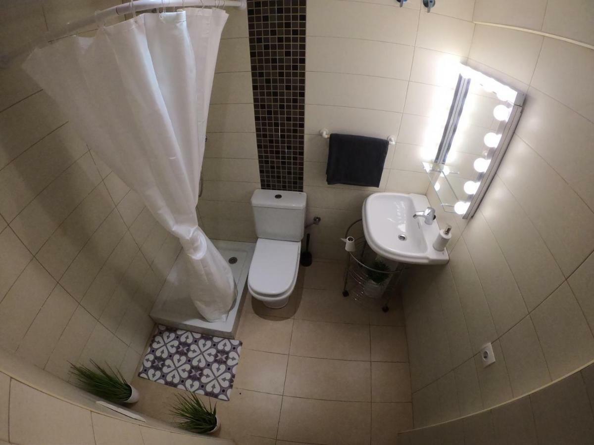 Apartamento A Primera Linea De Mar En بلاتجا ذارو المظهر الخارجي الصورة