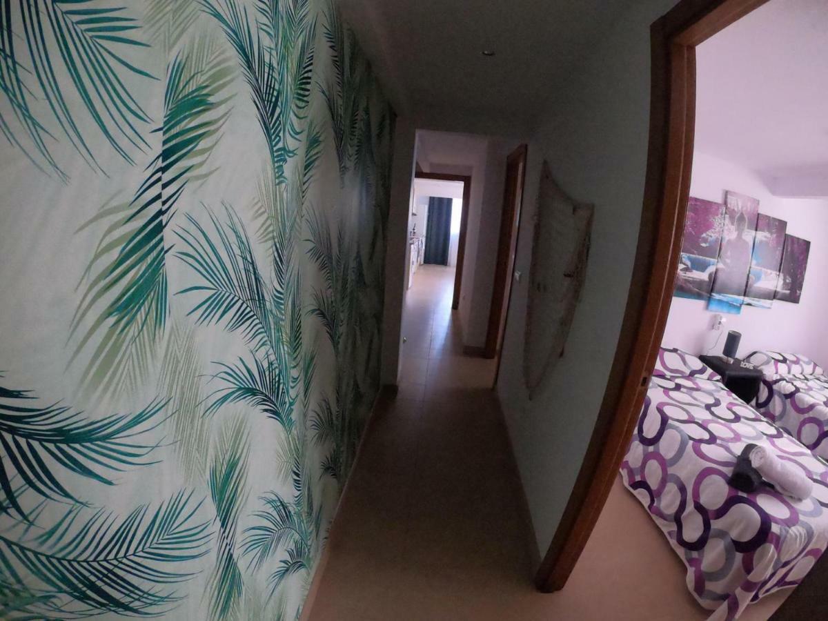 Apartamento A Primera Linea De Mar En بلاتجا ذارو المظهر الخارجي الصورة